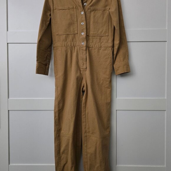 Everlane The Organic Cotton Canvas Coveralls NWT - Picture 2 of 6